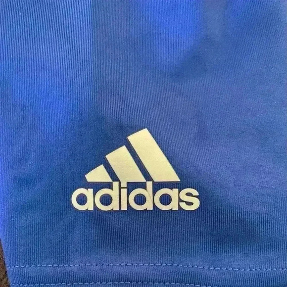 Kansas Jayhawks Adidas Crew Neck Compression ClimaWarm long sleeve shirt 2XL - Picture 5 of 5